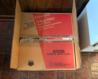 Vintage Emerson Tape Recorder 