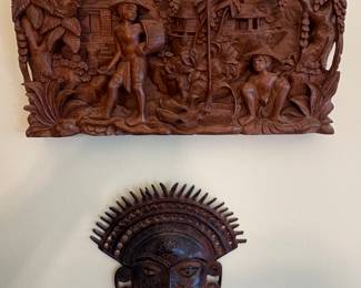 Indonesian Wood Carvings & Sculptures 