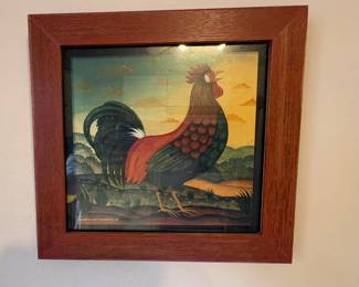 Rooster Decor 