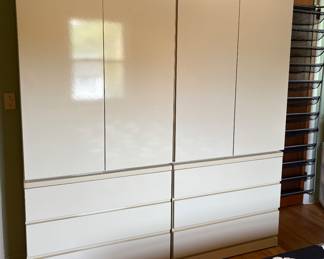 2 Full Size Armoires 