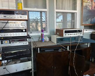 VINTAGE ELECTRONICS