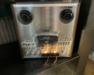 SONY REEL TO REEL 10.5 INCH REELS