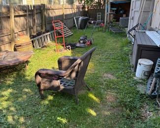 MORE YARD FURNITURE