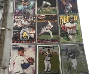 Sports Trading Cards 43 Single Side pages
