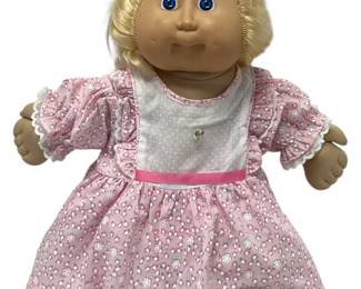 1980s Vintage Cabbage Patch Kid Doll