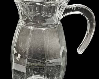 Luminarc France Glass Pitcher