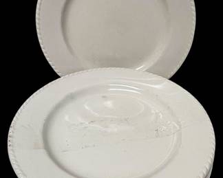 Pier 1 Bianca Dinner Plates