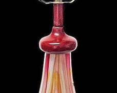 MuranoStyle Art Glass Lamp Base