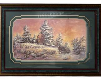 Lee K. Parkinson Winter Sleigh Ride