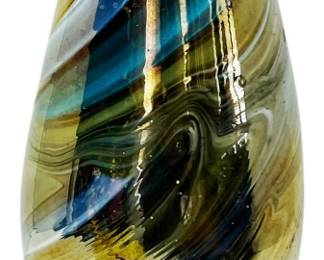 Hand Crafted Art Glass Vase