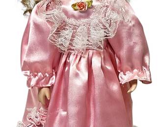 Classical Treasures Porcelain Doll