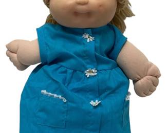 1980s Vintage Cabbage Patch Kid Doll