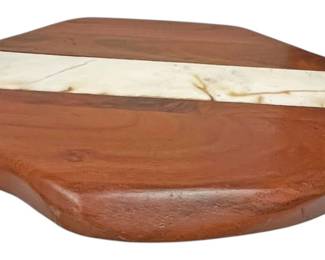 Rosewood Marble Lazy Susan  India