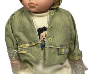 Duck House LE Doll Evan COA