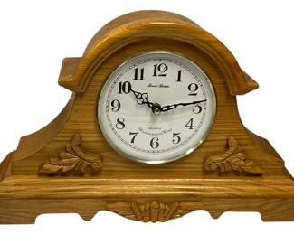 Wooden Daniel Dakota Mantle Clock