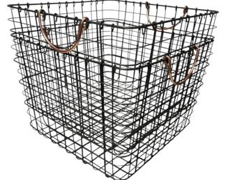 Wire Handled Baskets