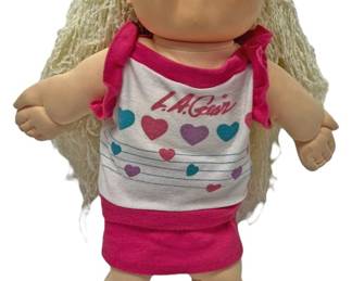 1989 L.A. Gear Cabbage Patch Kid