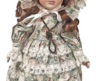 Porcelain Doll Signed Severine