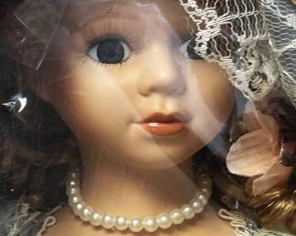 Cathay Collection Porcelain Doll NIB