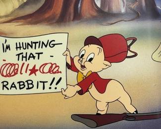 Warner Bros. Animation Art
