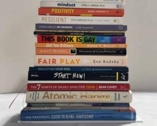 Self Help Books From Young Kids To Teens 
