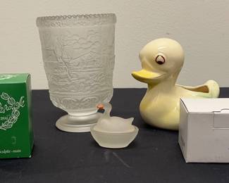 Mixed Lot of Glass Animals More