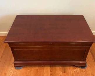 Cedar Chest with Skeleton Key