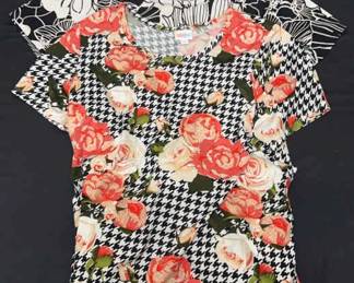 Two LulaRoe Dresses Size XL