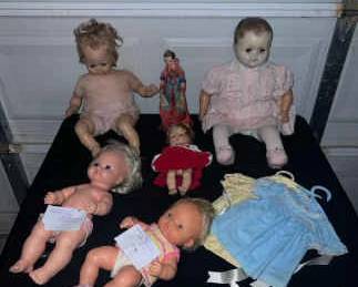 Vintage Baby Dolls More
