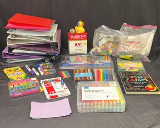 School Supplies Arts Crafts