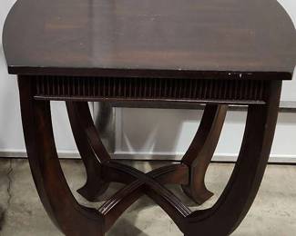 Dark Wooden Sidetable