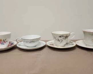 Tea Cup Collection 