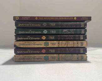 Spiderwick Books