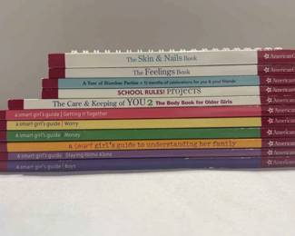 American Girl Books