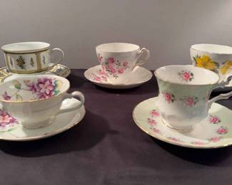 Tea Cup Sets