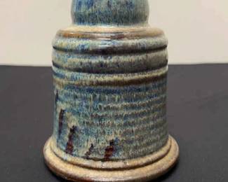 Vintage Studio Pottery Bud Vase