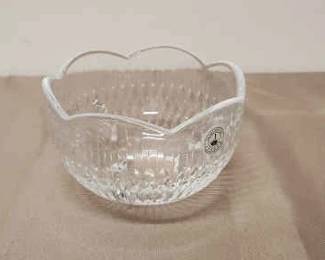 Bombay 24 Lead Crystal Bowl