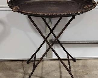 Foaldable Metal Bird Bath