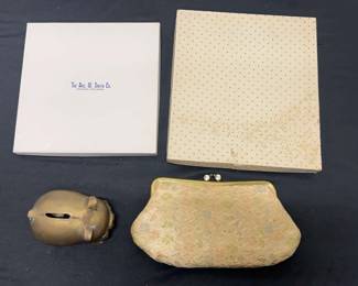 Piggy Bank, Purse Other Vintage Items