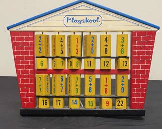 Playskool Abacus Math Play Toy