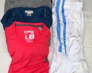 Womens Tops, Dress Shorts Size Large