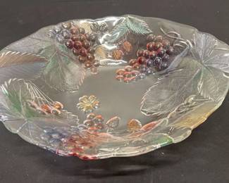 Srudio Nova Oval Bowl 13  Wild Berries