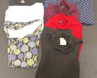 Turtlenecks, Soft Shirts More  Size 1X