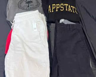Mens M Tall Sweatpants, 33 30 Dockers L Sweatshirts