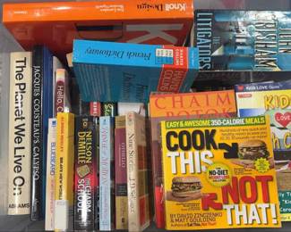 Mystery Lot Of Books