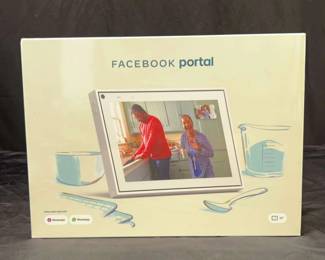 Facebook Portal 10 Device  New, Sealed in Box