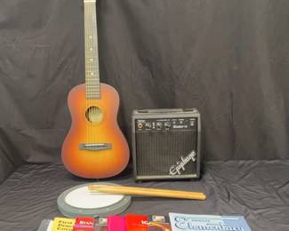 Small Music Lot with Workbooks