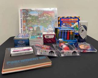 Puzzles, Card Games Much More