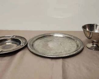 Miscellaneous Silverplated Lot 