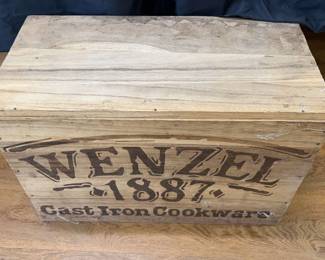 Wenzel Cast Iron Cookware